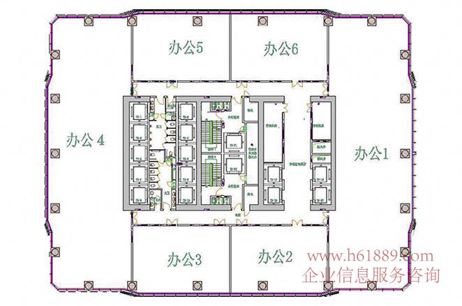卓越世紀(jì)中心2號(hào)樓(皇崗商務(wù)中心)租售中心 卓越世紀(jì)中心2號(hào)樓(皇崗商務(wù)中心)簡(jiǎn)介 4到12層 戶型圖片