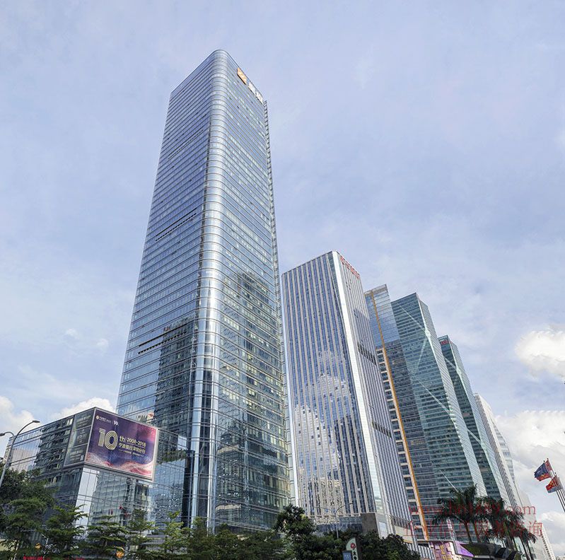 皇庭中心 出租均價(jià):139元/平米/月 福田核心區(qū) 會(huì)展中心地鐵站 外觀圖片