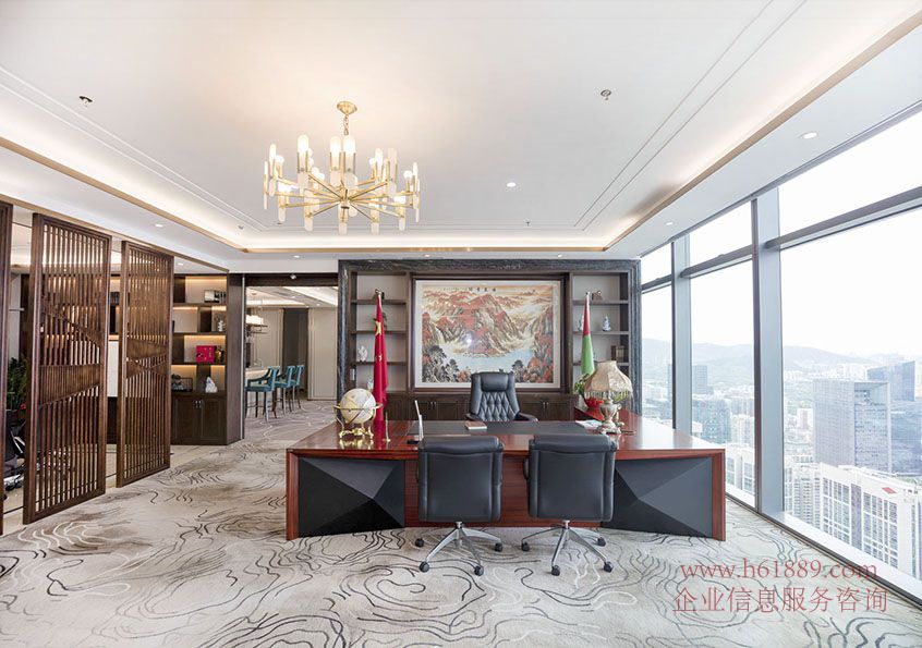 皇庭中心【皇庭中心大廈】會展中心地鐵站 地鐵1號線【羅寶線】地鐵4號線【龍華線】出租 裝修圖片