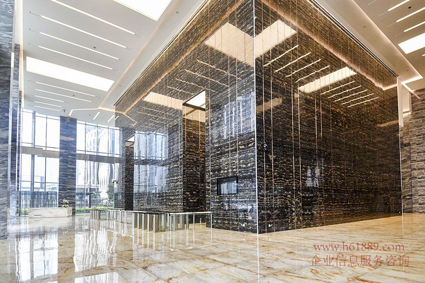 皇庭中心【皇庭中心大廈】會展中心地鐵站 地鐵1號線【羅寶線】地鐵4號線【龍華線】大堂圖片