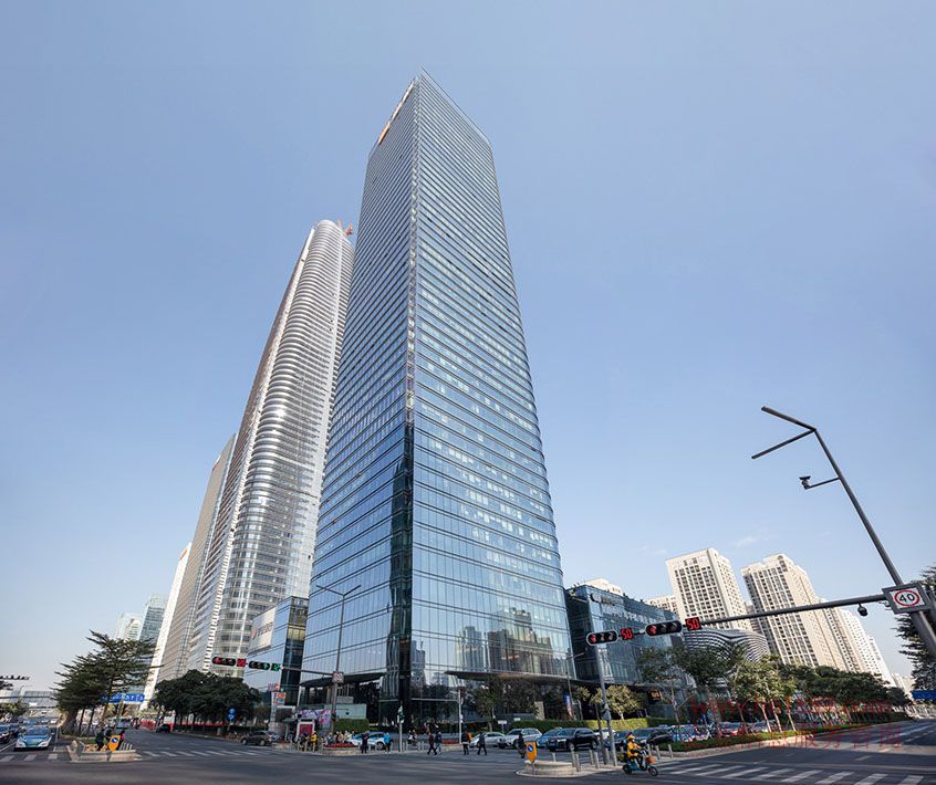 皇庭中心【皇庭中心大廈】會展中心地鐵站 地鐵1號線【羅寶線】地鐵4號線【龍華線】外觀圖片