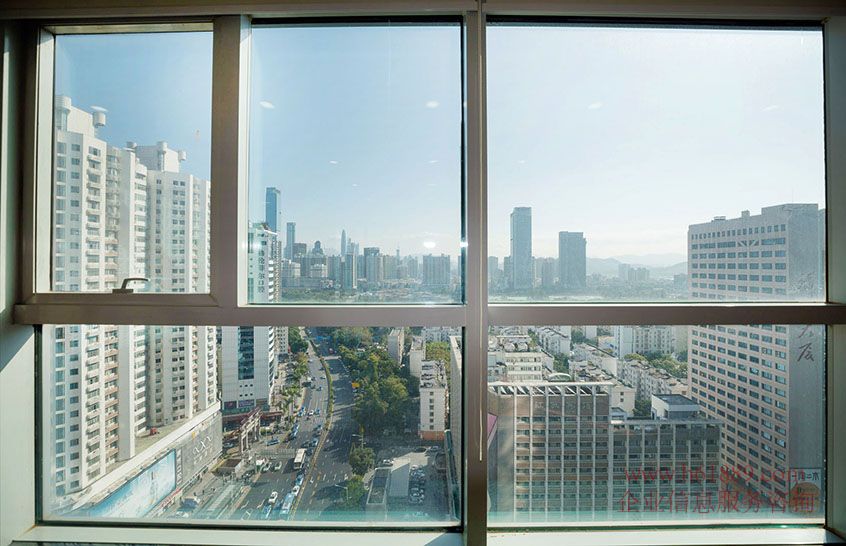 兆邦基金融大廈 地鐵1號(hào)線【羅寶線】地鐵10號(hào)線【坂田線】崗廈站C出口 出租 景觀圖片