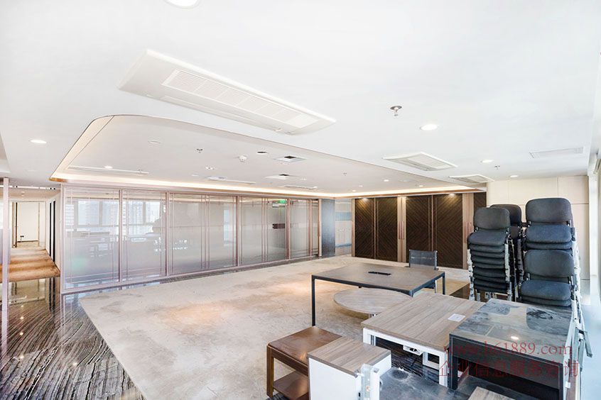 兆邦基金融大廈 地鐵1號(hào)線【羅寶線】地鐵10號(hào)線【坂田線】崗廈站C出口 出租 裝修圖片