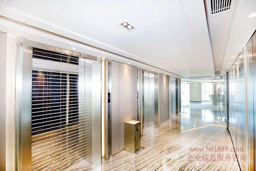 兆邦基金融大廈 地鐵1號(hào)線【羅寶線】地鐵10號(hào)線【坂田線】崗廈站C出口 出租 電梯廳圖片