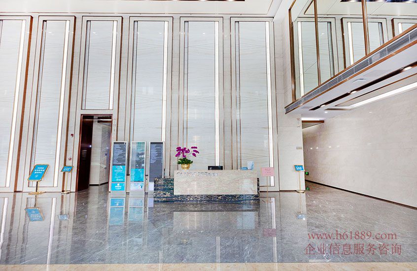 兆邦基金融大廈 地鐵1號(hào)線【羅寶線】地鐵10號(hào)線【坂田線】崗廈站C出口 出租 大堂圖片