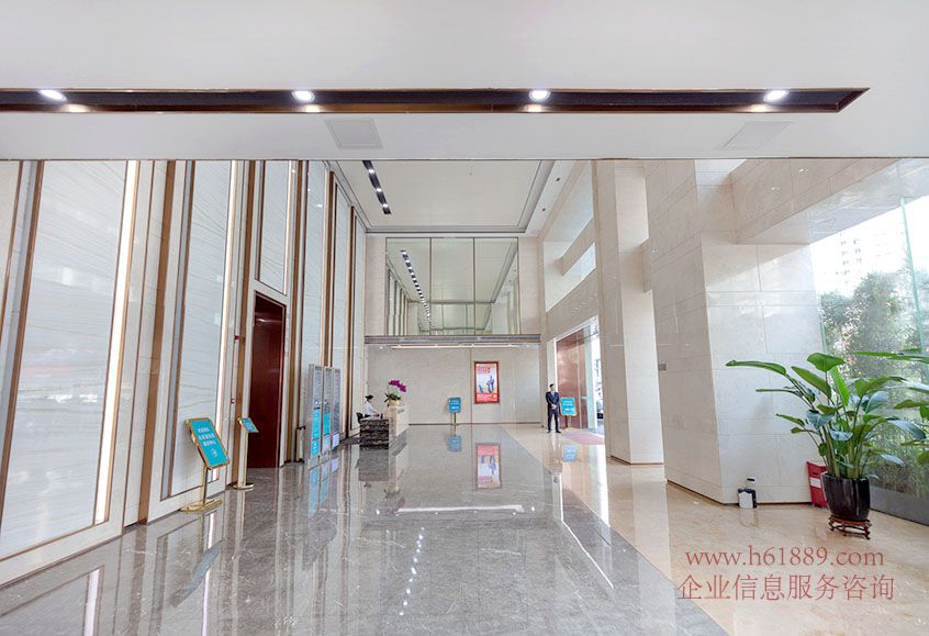 兆邦基金融大廈 地鐵1號(hào)線【羅寶線】地鐵10號(hào)線【坂田線】崗廈站C出口 出租 大堂圖片